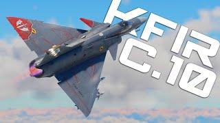 The Kfir C.10 Is A Mixed Bag