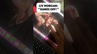 Liv Morgan Fires Back at WWE Fan for Eyeing Dominik Mysterio