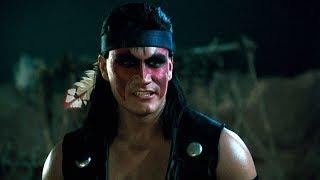 Liu Kang meets Nightwolf | Mortal Kombat: Annihilation (1997)