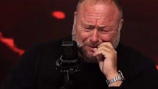 Alex Jones Cries About His Frogs Turning Gay