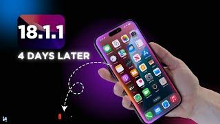 iOS 18.1.1 Review 3 Days Later | WTF are you waiting for?