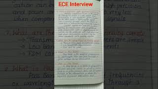 ECE Interview Questions and Answers 6/Electronics Engineering Interview questions & Answers