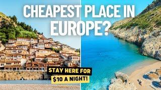 How expensive is traveling in Albania? Cheaper than I thought...