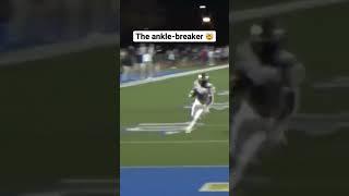 Scoring in style  Kendall Garnett | Westfield HS, IN #football #shorts #hudl