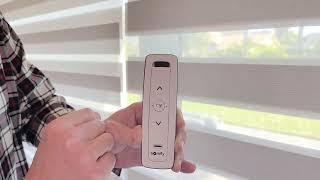 How do I operate the Somfy Situo® 5 RTS Pure Handheld Multi-Channel Remote Transmitter?