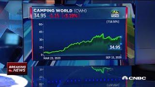 Camping World enters the sharing economy for RV rentals