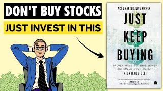 JUST KEEP BUYING BOOK SUMMARY BY NICK MAGGIULLI IN HINDI