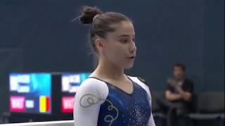 Laura Iacob (ROU) - BB EF 2018 Osijek World Challenge Cup