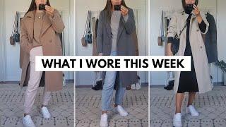 WHAT I WORE. FALL OUTFITS 2020 | Violetta Genova