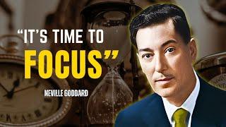 Neville Goddard - It's Time To Focus, Conquer Your Mind