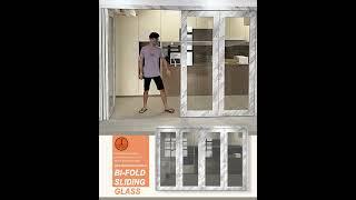 Customise Bi-fold Sliding Door _ Glass