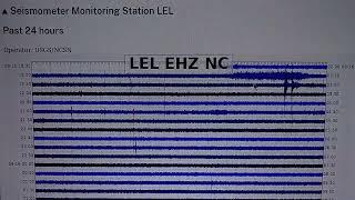 5.1 Texas & Lassen Volcano Seismometer's And More. Be Prepared. 9/16/2024