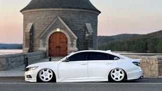 Bagged 10th gen accord