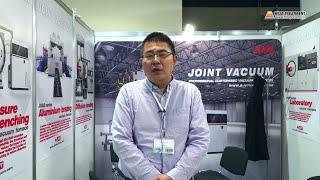 Tony Tian (Beijing Joint Vac. tech. Co. / China) about 16th Heat Treatment - 2023 Exhibition