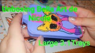 Unboxing Bella Art de Nicole - Large 3.1 Trays