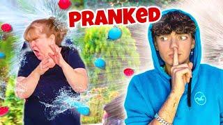 Flying 2000 Miles To PRANK Parents! (KICKED OUT!)