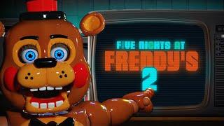 The FNAF 2 Movie TRAILER Has LEAKED...