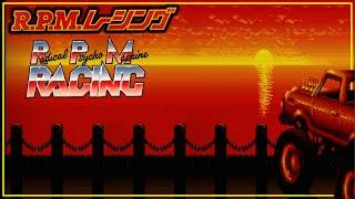 RPM: Radical Psycho Machine Racing | El PRIMER JUEGO de BLIZZARD, y es de CARRERITAS️(1991 - SNES)