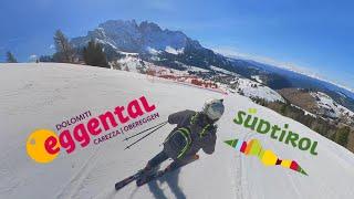 Traumhaftes Skifahren im Eggental - Dolomiten - Südtirol, Skicenter Latemar - Carezza, März 2024