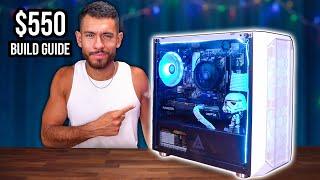 Build the Most Powerful $550 Gaming PC - 2024