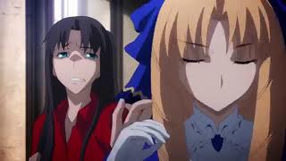 Tohsaka vs Luvia Epic Fight Scene Fatestay Night 2015