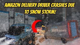 Greenville, Wisc Roblox l Realistic Amazon Truck Delivery ICE SNOW STORM Roleplay