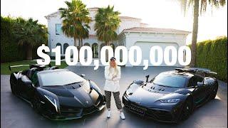 I'm Selling $100 Million Worth Of Supercars!