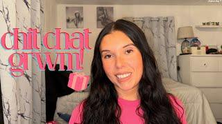 chit chat grwm! what i want for christmas  vlogmas day 17