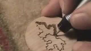 Wood Carving - Power Carving/ Engraving Demonstration