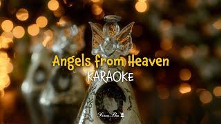 Angels from Heaven (Mennyből az angyal) (Karaoke with Lyrics)