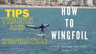 How To Wing foil, Tips, tricks and inspiration from Can Pastilla, Mallorca