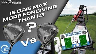 TaylorMade Qi35 Drivers: How Forgiving Are They? (Robot Test!)