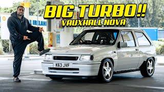 FIRST DRIVE IN A 300BHP 2.0L TURBO NOVA!!