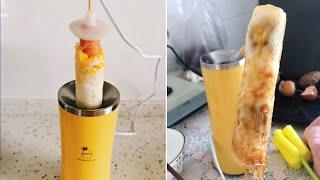 Egg Roll Machine Demo 2021- Does it work？