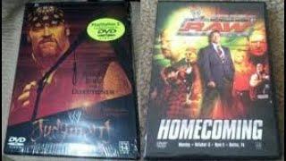 The Top 10 Rarest  WWE DVDs Ever