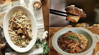  Just prepare the mushrooms! Three easy and convenient mushroom recipes!