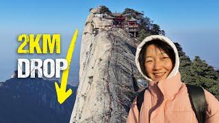 China's STEEPEST Mountain - Huashan ️ I S2, EP 114