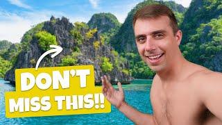 The BEST place to visit when in The Philippines! | Coron Palawan