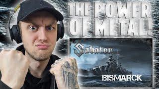 THE POWER OF METAL!!!  SABATON - Bismarck (Official Music Video) UK Music Reaction