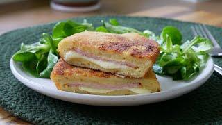 Potato Schnitzel "Cordon Bleu" with Lamb's Lettuce (Recipe) || [ENG SUBS]