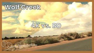 Wolf Creek (2024 Turbine): 4K Ultra HD vs Blu-ray (2014/2024) Comparison / Vergleich