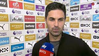 Mikel Arteta Post Match Interview | Manchester City vs Arsenal 2-2