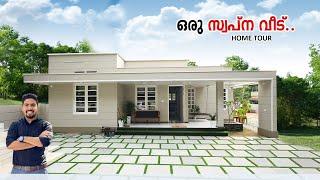 ആരും കൊതിക്കുന്ന ഒരു നില വീട്  1350 SQFT | 3 BHK Trending Home Tour Malayalam My Better Home