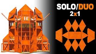 Perfect SOLO Design 2x1 / Rust Base Design 2024