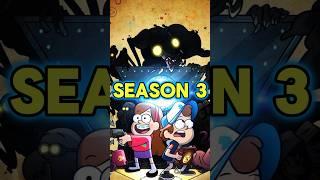 Gravity Falls Season 3 CONFIRMED? #gravityfalls #shorts