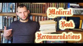 Medieval / Middle Ages Book Recommendations during the Medievalathon