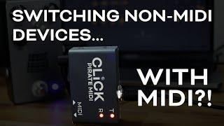 The MIDI Switching Interface You Need! - CLiCK by PIRATE MIDI