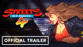 Streets of Rage 4 - Official Launch Trailer