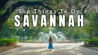 15 Things To Do In Savannah, Georgia + Where To Eat! | Savannah Travel Guide