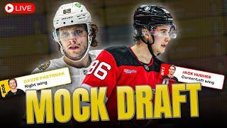 Mock Draft Monday | Fantasy Hockey 2024 Mock Draft & Draft Strategy